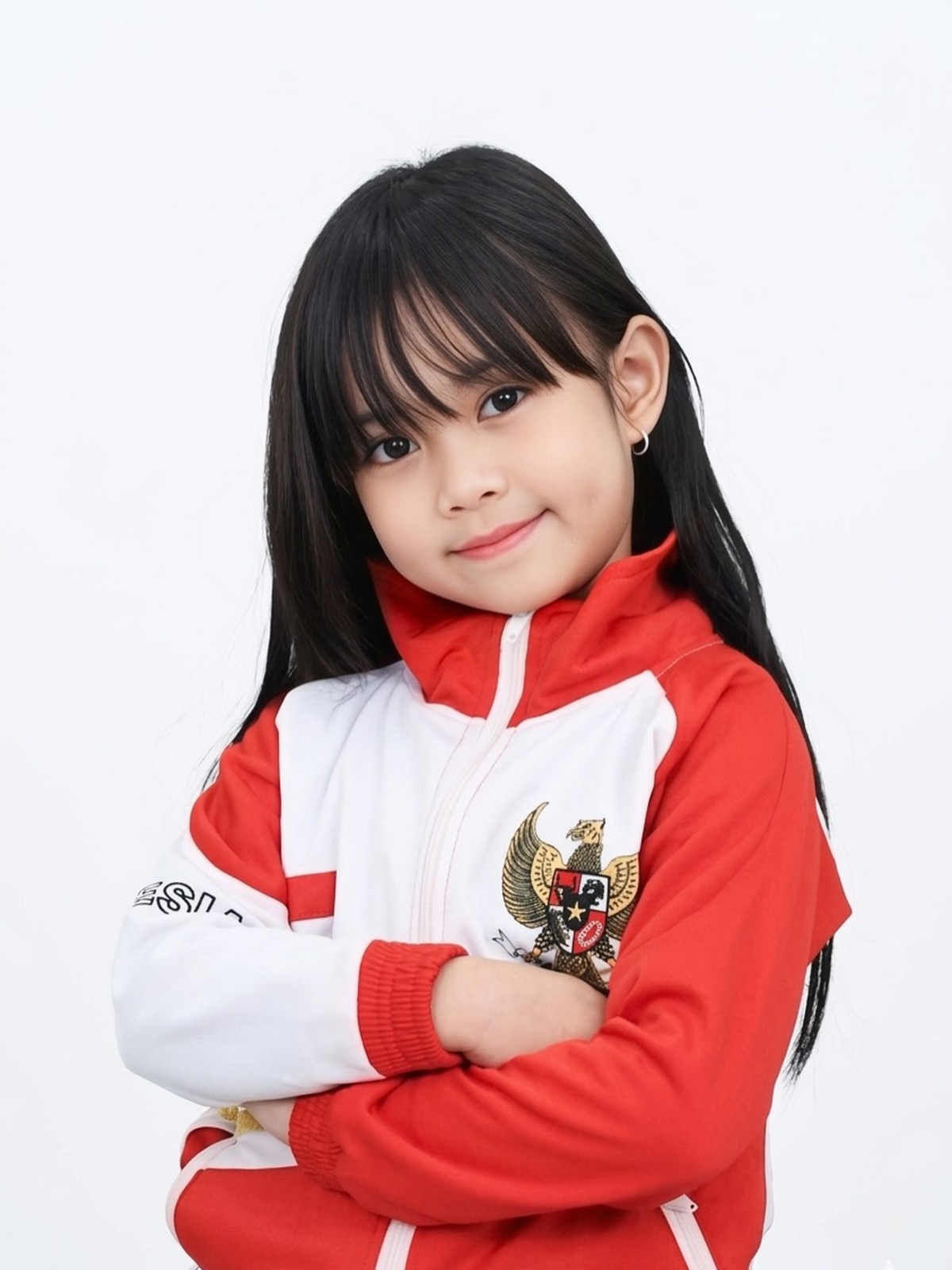 Sada Amina Hanara&comma; anak Fitri Tropica&period;