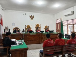 Di Persidangan, Eks Sopir Pembakar Rumah Hakim PN Medan Ngaku Terhimpit Ekonomi