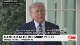 VIDEO: Gambar AI Trump Mirip Yesus