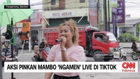 VIDEO: Heboh Aksi Pinkan Mambo 