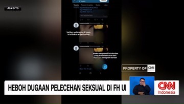 VIDEO: Heboh Dugaan Pelecehan Seksual di FH UI
