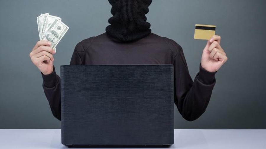 Ilustrasi pencurian uang
