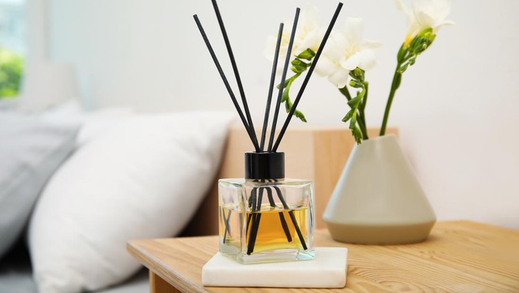 Ilustrasi pengharum ruangan