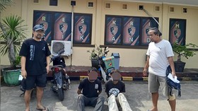 2 Pengamen Ditangkap Usai Coba Jual Motor Curian Melalui Status WA