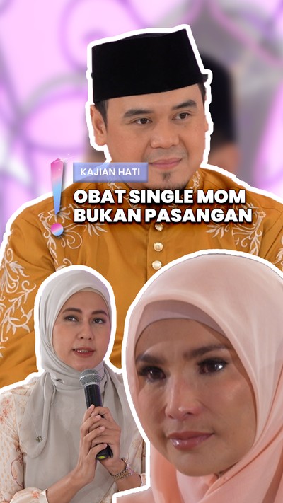 Video: Jawaban Ustaz Hilman saat Nunu Datau Pilih Menjanda Selamanya