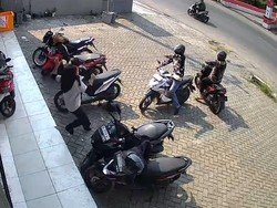 Karyawati di Bandar Lampung Ditodong Senpi Saat Gagalkan Pencurian Motor