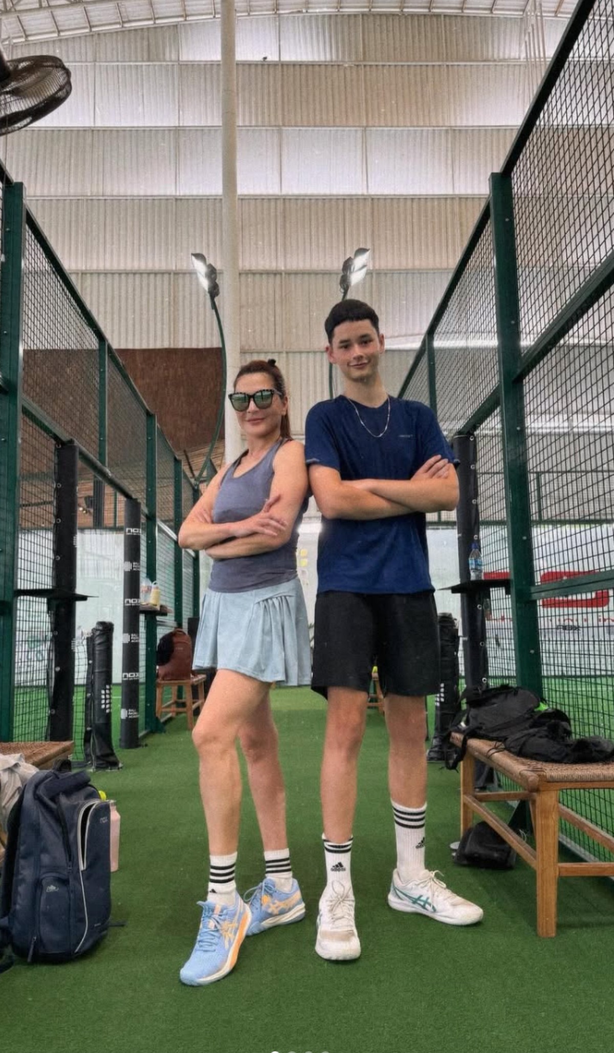 Kenzou putra Tamara Bleszynski