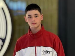 7 Potret Tampan Kenzou Adik Sambung Teuku Rassya yang Berusia 15 Tahun