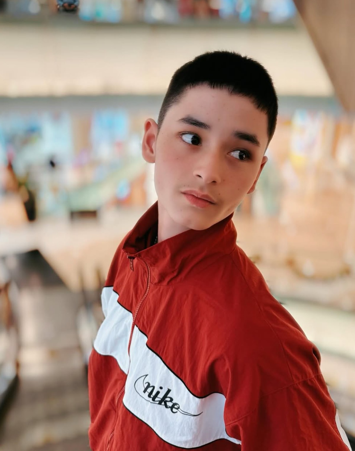 Kenzou putra Tamara Bleszynski