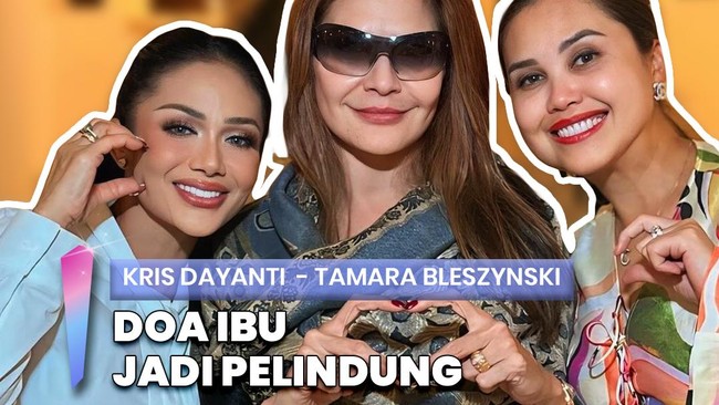 Video: Tamara Bleszynski Ramai Dibahas, Kris Dayanti Tulis Pesan ke Sahabat