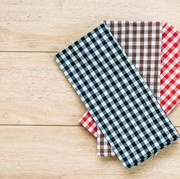 5 Cara Sulap Serbet Dapur Usang Jadi Barang Berguna