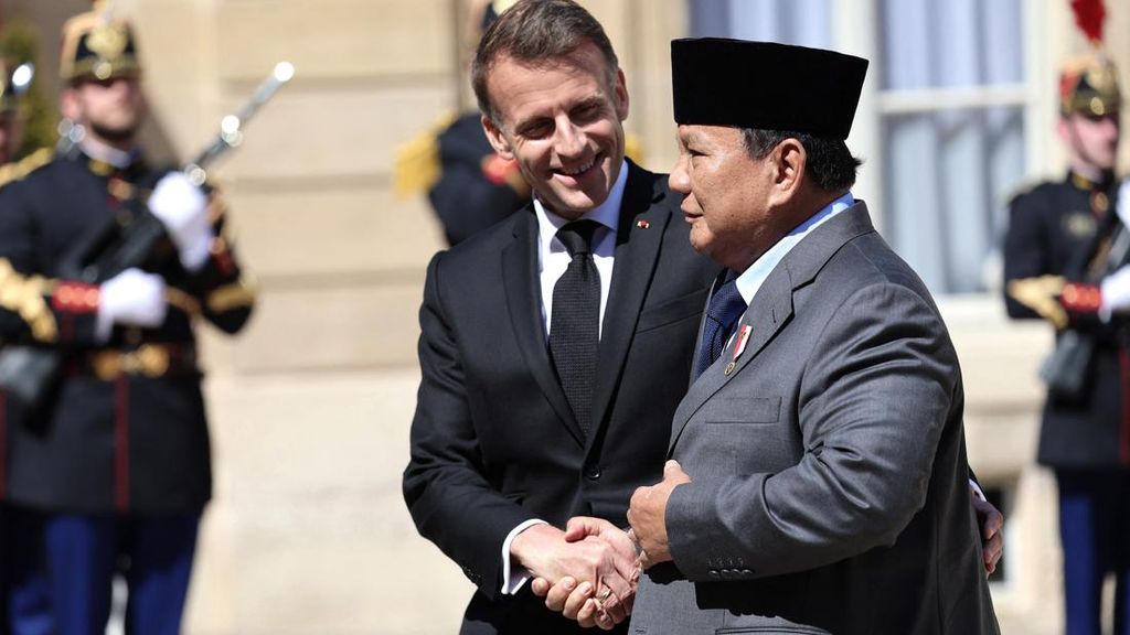 Jejak Hubungan Diplomasi Indonesia dan Prancis di Era Prabowo