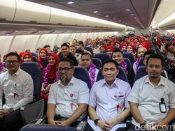 Video: 198 Awak Kabin Lion Air Bertugas untuk Penerbangan Haji Global