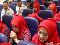 Persiapan Awak Kabin Lion Air Jalani Penerbangan Haji Saat Konflik Timur Tengah