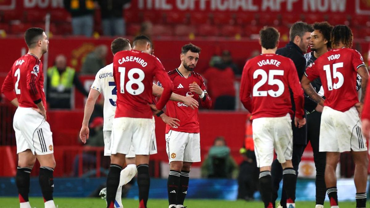Klasemen Liga Inggris usai Man United Digilas Leeds