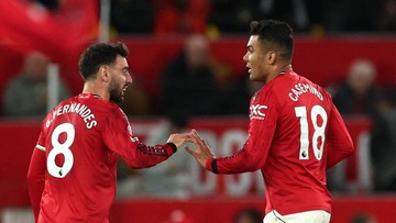 Berita Panas dari Dunia Sport CNN : Hasil Liga Inggris: Tampil Cemerlang, MU Hajar Brentford