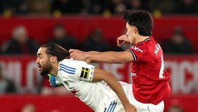 FOTO: MU Dibuat Lesu Leeds di Old Trafford