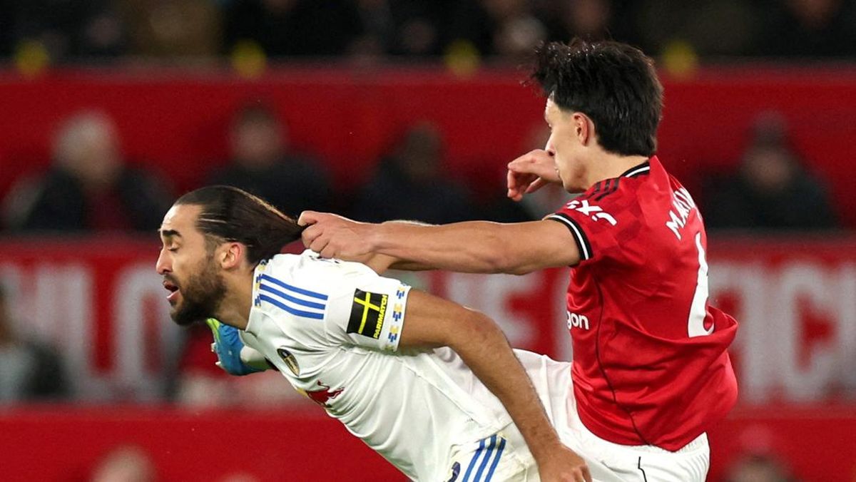 FOTO: MU Dibuat Lesu Leeds di Old Trafford