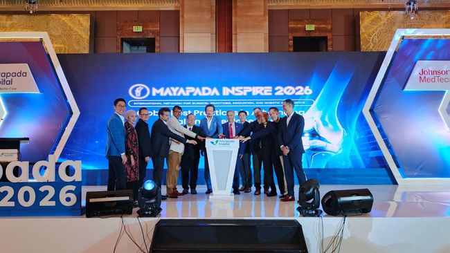 Mayapada Healthcare menggelar simposium internasional untuk meningkatkan layanan ortopedi, menghadirkan praktik terbaik global dalam penggantian lutut.