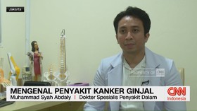 VIDEO: Mengenal Penyakit Kanker Ginjal