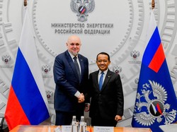 Indonesia Bakal Dapat Pasokan Minyak-LPG dari Rusia