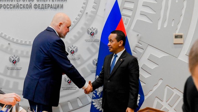 Deal! Potret Bahlil Amankan Pasokan Minyak dan LPG dari Rusia