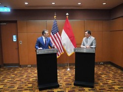 Sjafrie Temui Menteri Perang AS, Sepakat Tingkatkan Kerja Sama Pertahanan