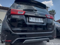 Video Viral Innova Ditinggal di Hutan Rembang, Diduga Milik Maling Traktor