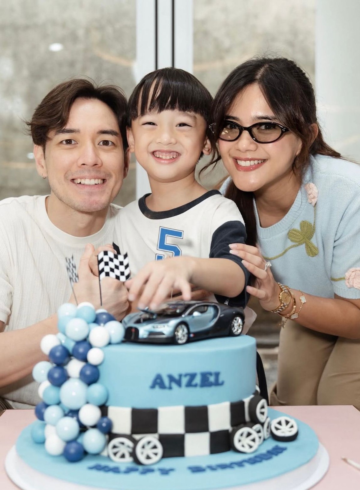 Momen Ultah Anzel Anak Audi Marissa & Anthony Xie