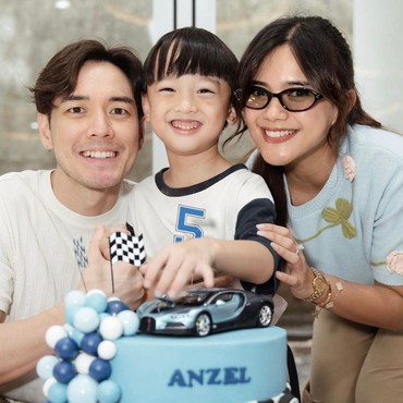 7 Momen Audi Marissa & Anthony Xie Rayakan Ultah Anak, Hangat Penuh Senyum