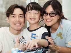 7 Momen Audi Marissa & Anthony Xie Rayakan Ultah Anak, Hangat Penuh Senyum