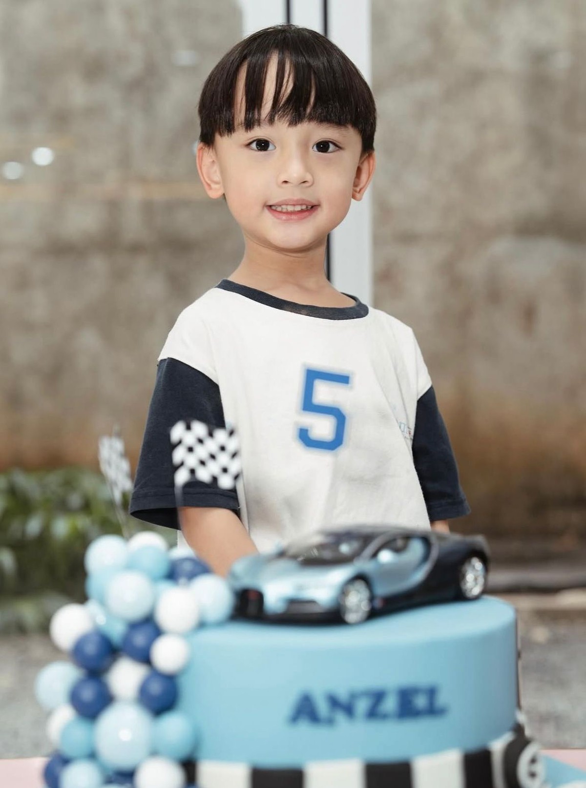 Momen Ultah Anzel Anak Audi Marissa & Anthony Xie