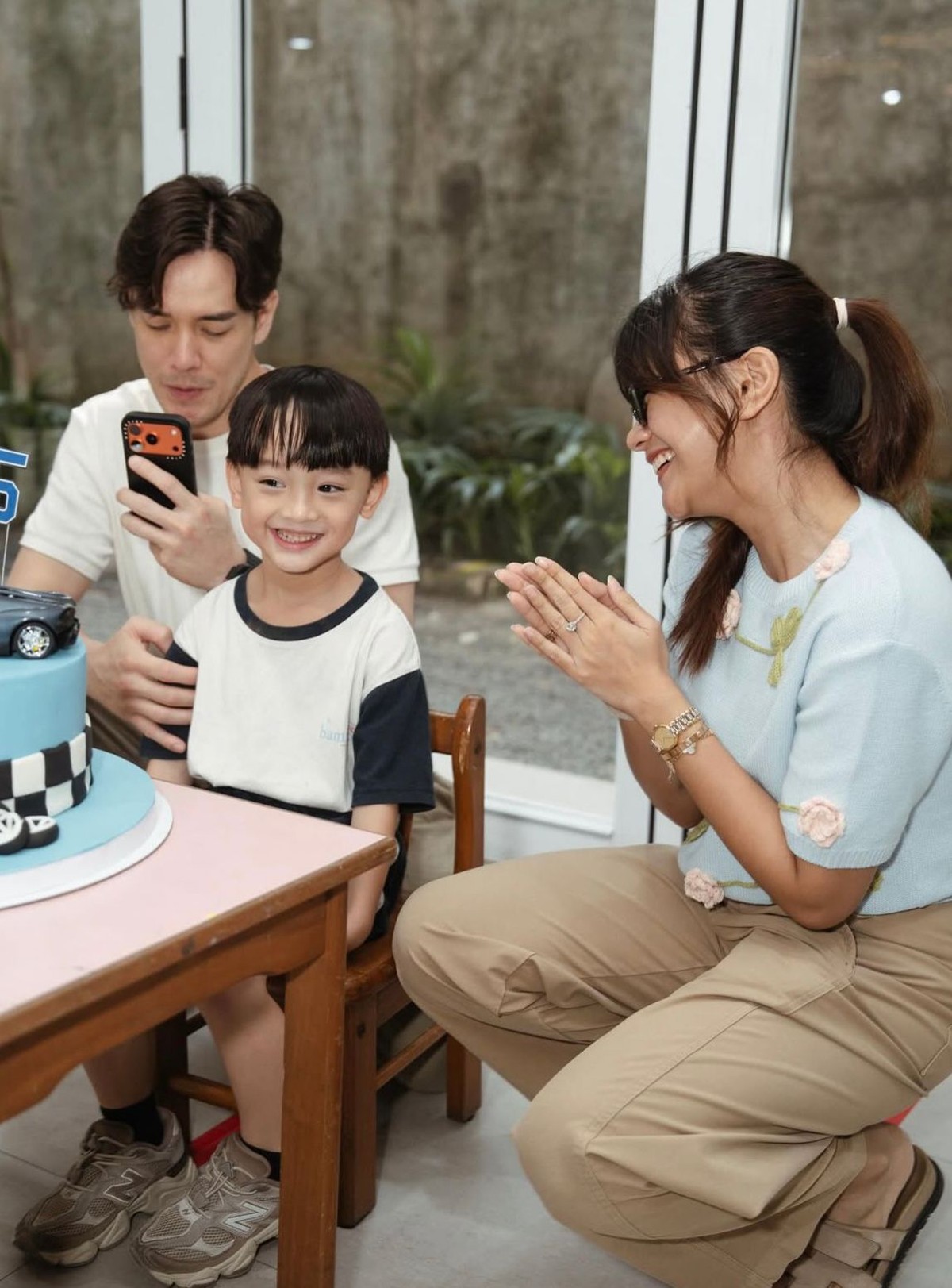 Momen Ultah Anzel Anak Audi Marissa & Anthony Xie