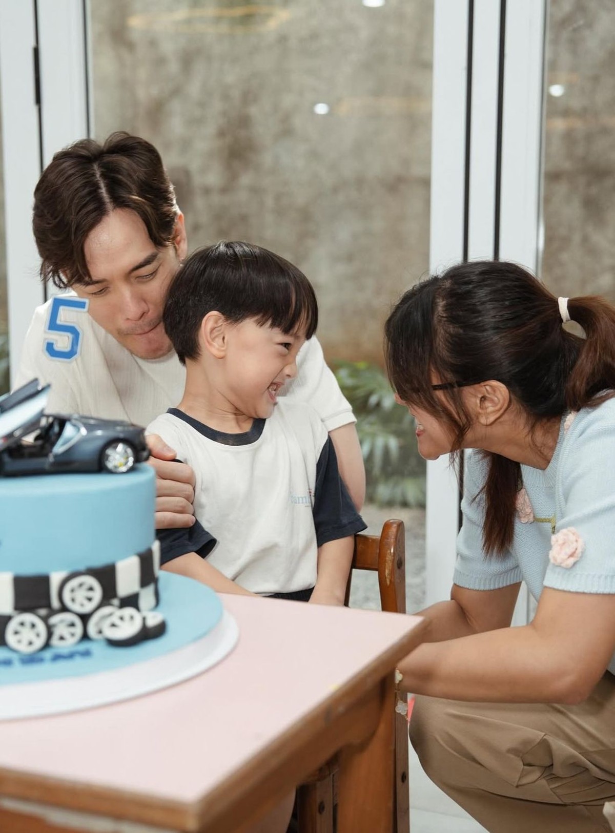 Momen Ultah Anzel Anak Audi Marissa & Anthony Xie