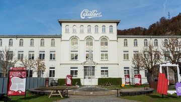 Cailler Chocolate Park, Taman Hiburan Cokelat bak di Dunia Willy Wonka