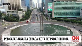 VIDEO: PBB Catat Jakarta Sebagai Kota Terpadat di Dunia