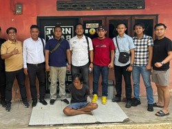 Maling Bugil di Jambi Ditangkap Usai Bobol Kosan Mahasiswa