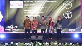 BUMD Trenggalek Kembali Catatkan Prestasi Nasional Lewat BPR Jwalita