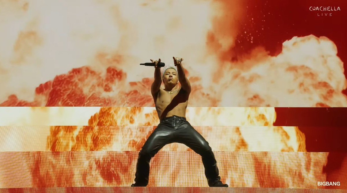 Penampilan Taeyang BIGBANG di Coachella 2026