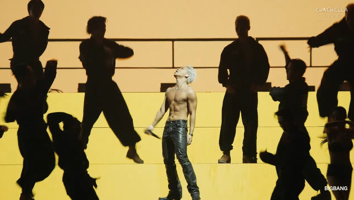 Penampilan Taeyang BIGBANG di Coachella 2026