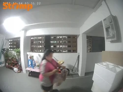 Viral Lagi! Pengantar Makanan Nekat Curi Pesanan Pelanggan