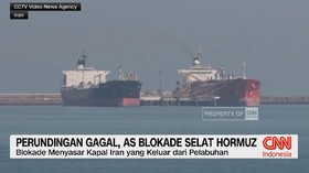 VIDEO: Perundingan Gagal, AS Blokade Selat Hormuz