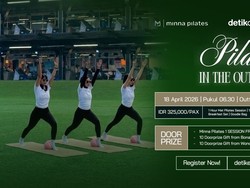 Nggak Cuma Stretching, Ini Pilates Rasa Lifestyle Goals!