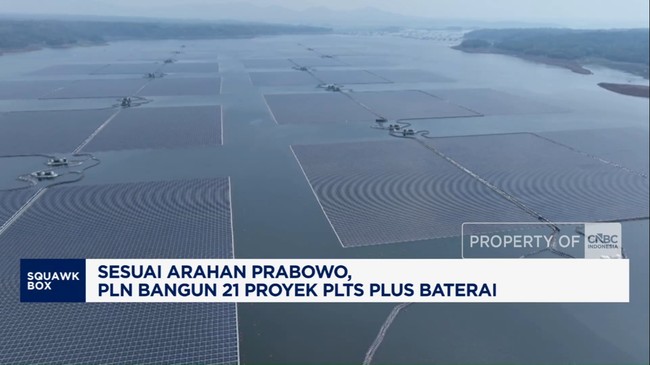 Video: Ikuti Arahan Prabowo, PLN Bangun 21 Proyek PLTS Plus Baterai