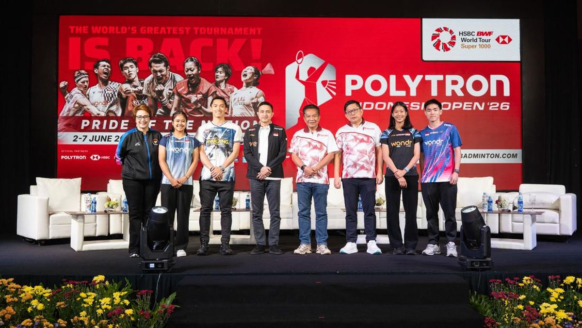 Alasan Indonesia Open 2026 Digelar di Istora, Bukan Indonesia Arena