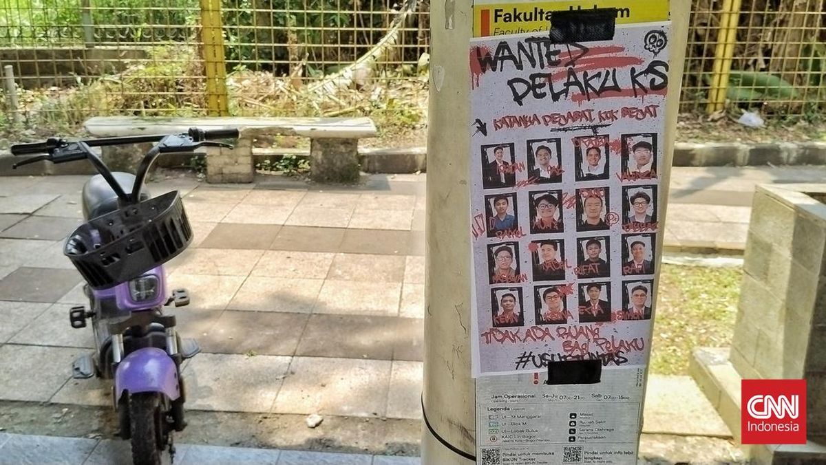 JPPI Kecam Pelecehan Mahasiswa UI: Ironis Terjadi di Fakultas Hukum