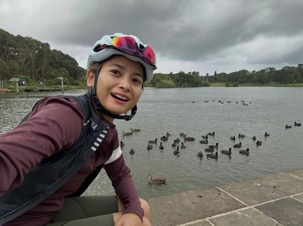 Potret Kehidupan Acha Septriasa yang Kini Tinggal di Australia, Hobi Lari hingga Bersepeda