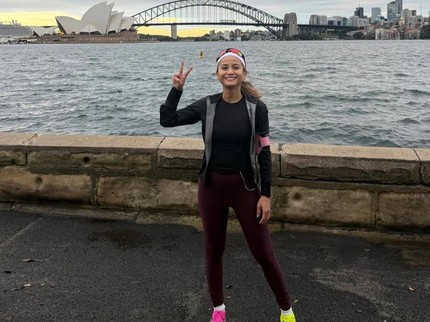 Intip Potret Tebaru Acha Septriasa yang Jalani Hidup Sehat di Australia