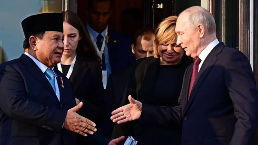 Presiden Prabowo Subianto langsung diterima oleh Presiden Rusia Vladimir Putin di Istana Kremlin, Senin 13 April 2026, siang hari waktu Moskow. (Instagram/Sekretariat.kabinet)