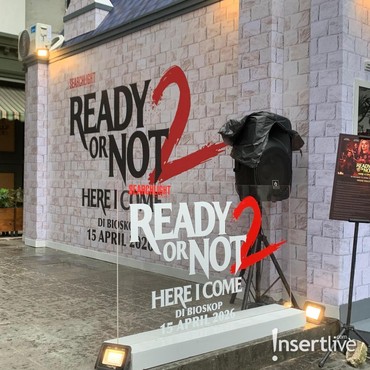 Menjajal Permainan Interaktif Seru di Instalasi 'Ready or Not 2'